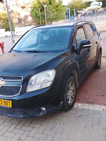 מודעת רכב שברולט אורלנדו