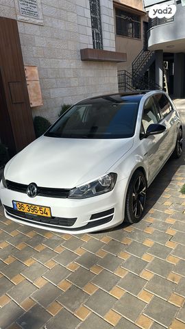 מודעת רכב פולקסווגן גולף
