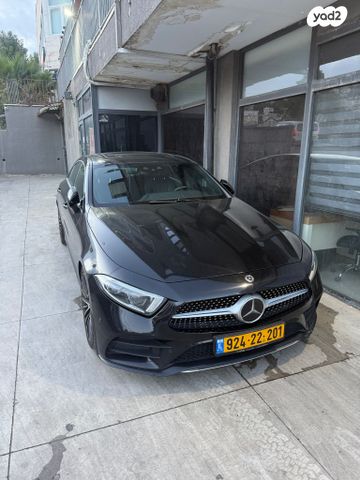מודעת רכב מרצדס-בנץ CLS