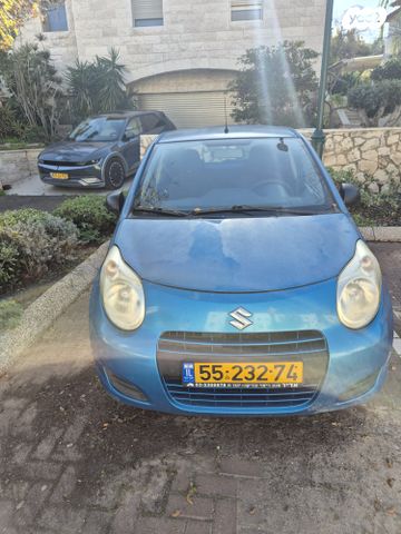 מודעת רכב סוזוקי אלטו