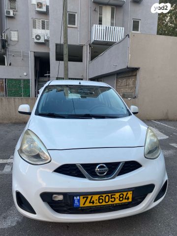 מודעת רכב ניסאן מיקרה
