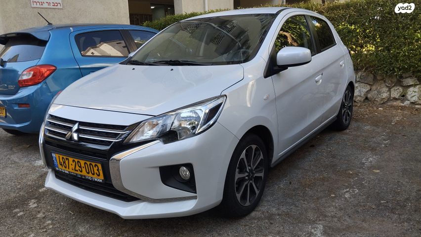 מודעת רכב מיצובישי ספייס סטאר