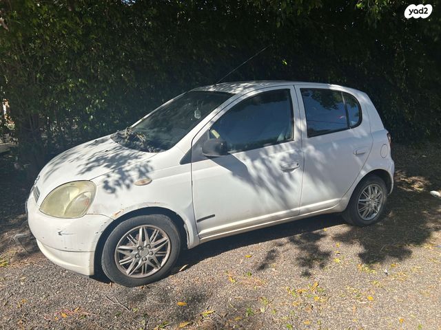 מודעת רכב טויוטה יאריס