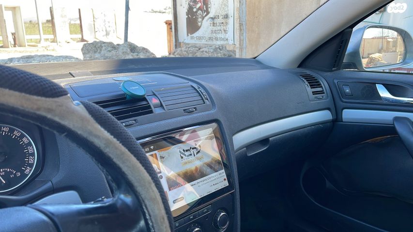 סקודה אוקטביה 