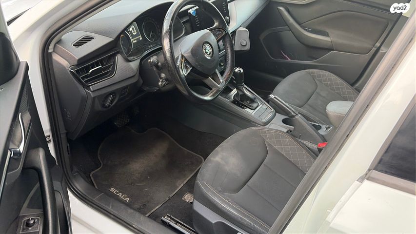 מודעת רכב סקודה סקאלה