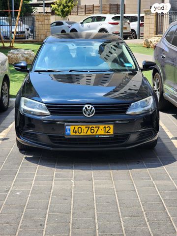 מודעת רכב פולקסווגן ג'טה 