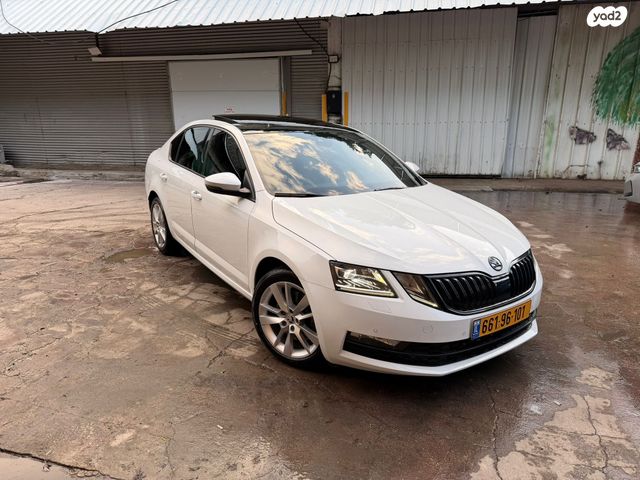 סקודה אוקטביה 