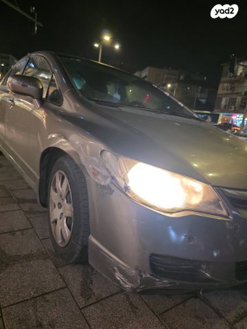 מודעת רכב הונדה סיוויק