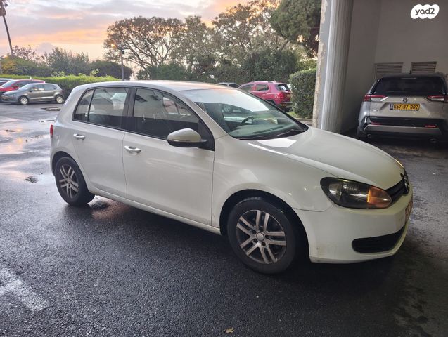 מודעת רכב פולקסווגן גולף