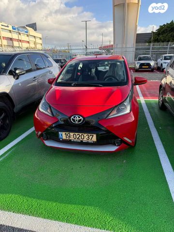 מודעת רכב טויוטה אייגו