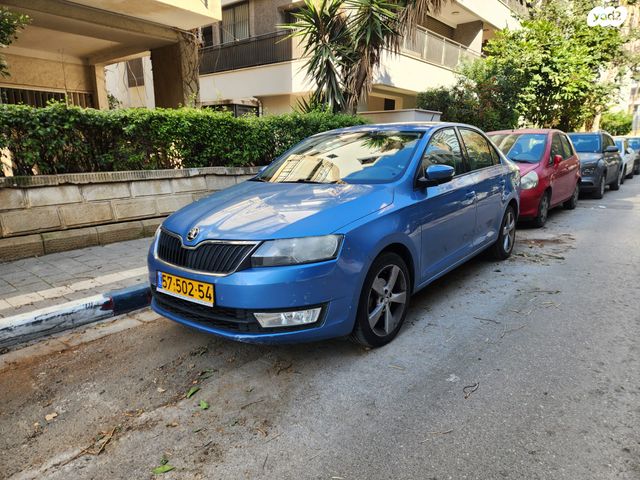סקודה ראפיד