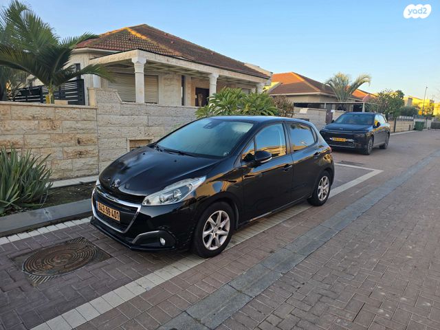 מודעת רכב פיג'ו 208