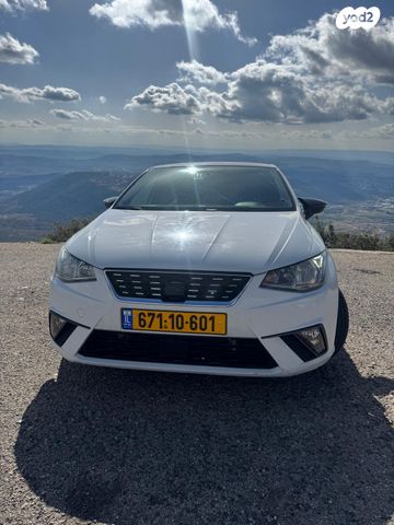 מודעת רכב סיאט איביזה