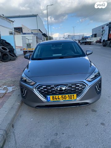 מודעת רכב יונדאי איוניק