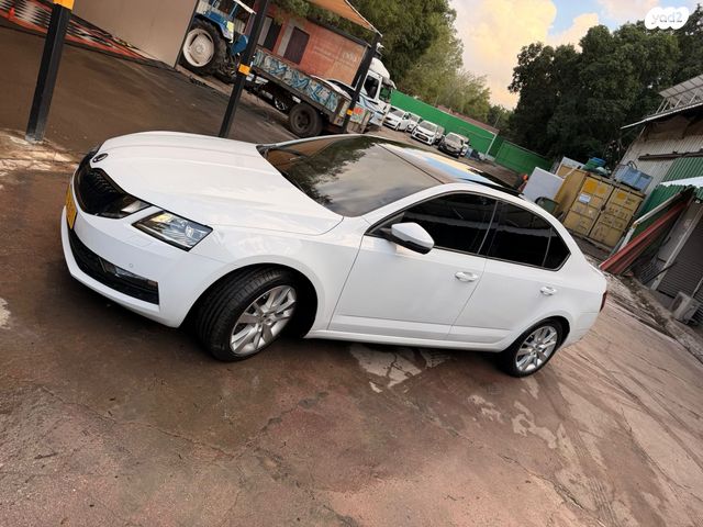 מודעת רכב סקודה אוקטביה 