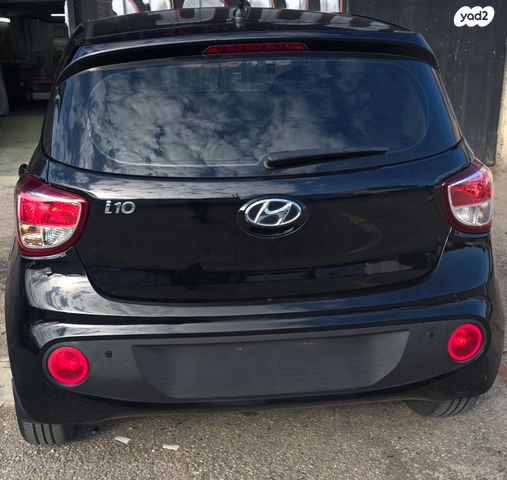 מודעת רכב יונדאי i10