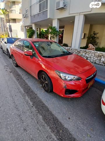 מודעת רכב סובארו אימפרזה