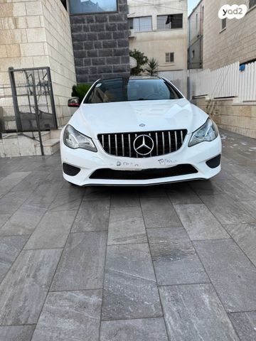 מודעת רכב מרצדס-בנץ E-class