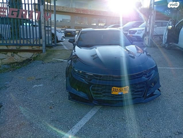 שברולט קאמארו