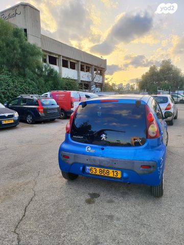 מודעת רכב פיג'ו 107