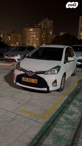 מודעת רכב טויוטה יאריס