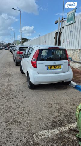 מודעת רכב סוזוקי ספלאש