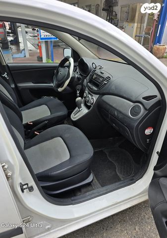 מודעת רכב יונדאי i10