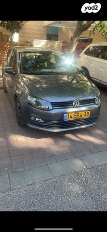 מודעת רכב פולקסווגן פולו 