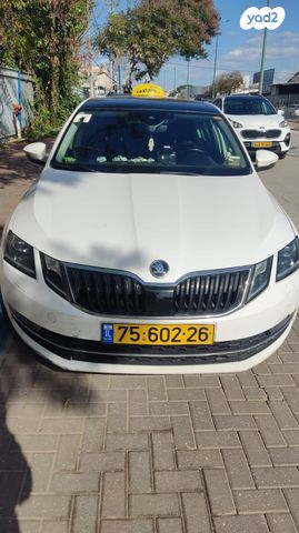 סקודה אוקטביה 