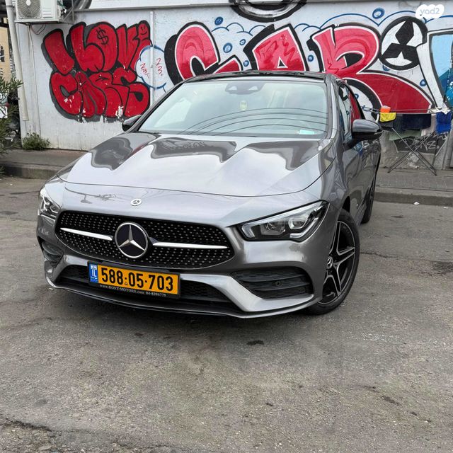 מודעת רכב מרצדס-בנץ CLA