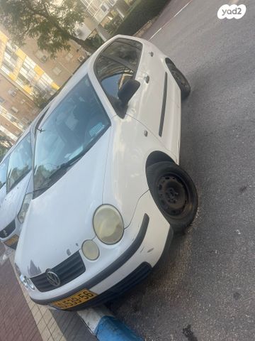 מודעת רכב פולקסווגן פולו 