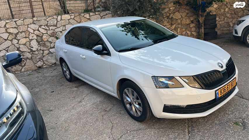 מודעת רכב סקודה אוקטביה 