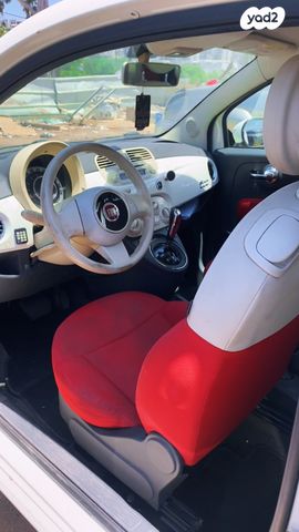 מודעת רכב פיאט 500