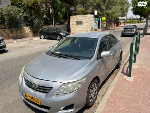 מודעת רכב טויוטה קורולה