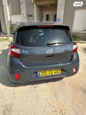 מודעת רכב יונדאי i10