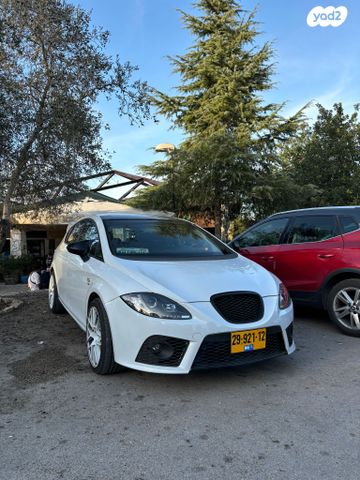 מודעת רכב סיאט לאון