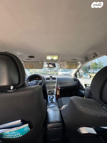 מודעת רכב טויוטה אוונסיס