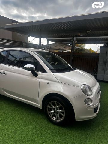 מודעת רכב פיאט 500