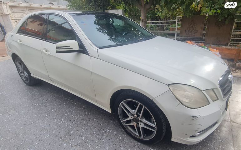 מודעת רכב מרצדס-בנץ E-class