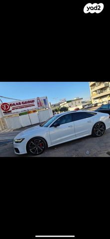 מודעת רכב אאודי A7