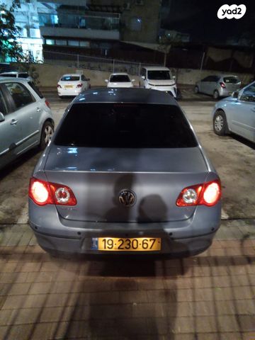 מודעת רכב פולקסווגן פאסאט