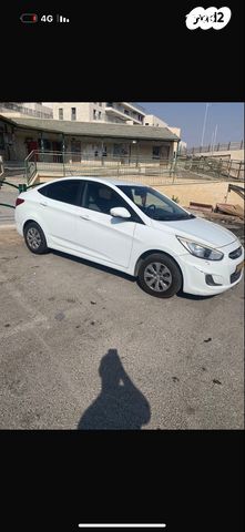 מודעת רכב יונדאי אקסנט i25