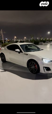 מודעת רכב סובארו BRZ