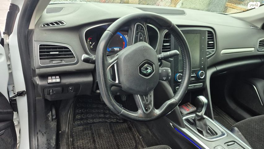 מודעת רכב רנו מגאן