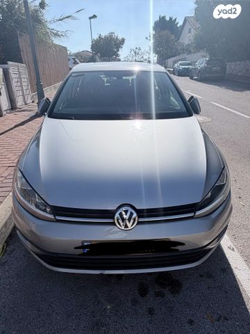 מודעת רכב פולקסווגן גולף