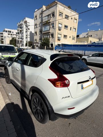 מודעת רכב ניסאן ג'וק