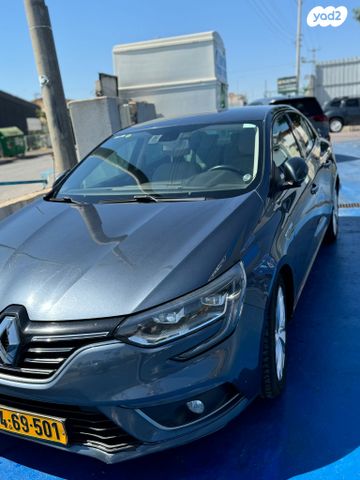 מודעת רכב רנו מגאן