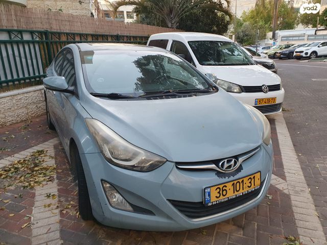 מודעת רכב יונדאי I35