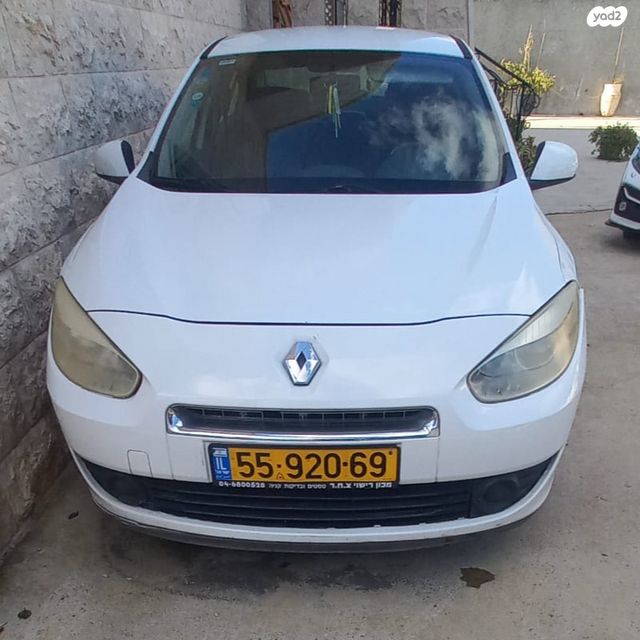 מודעת רכב רנו פלואנס