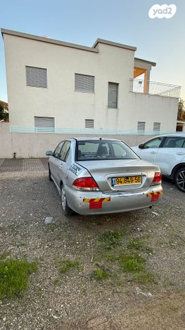 מודעת רכב מיצובישי לנסר
